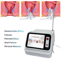 Máquina de Diodo de 980nm al por Mayor, Fibra Cónica 980 1470 nm para Hemorroides, para Endolifting, para EVLT EVLA