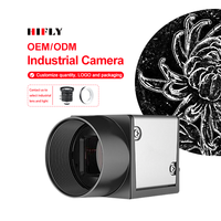 Kamera Visi Mesin Area Scan GigE 2/3" CMOS 2448x2048 24fps IMX264