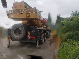 Grue mobile/camion SAN STC550C5-8 d'occasion (25T/50T) - Documentation complète, excellent état, sans accident, <span class=keywords><strong>test</strong></span> sur site disponible - Product Image 6