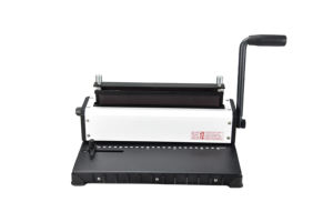 Relieuse à spirale TPPS Wire Starter 23 <span class=keywords><strong>10</strong></span> feuilles 2:1 double fil pour bureau à domicile - Product Image 4