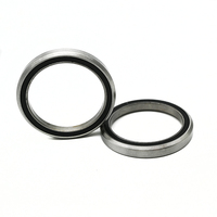 Bantalan Bola Alur Dalam Satu Baris MH P25K 40x52x6.5mm 36/45 Headset Tertutup 2RS C0 Clearance Baja Krom untuk Restoran