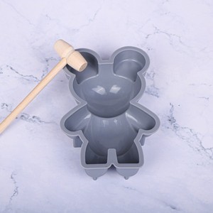 <span class=keywords><strong>Molde</strong></span> <span class=keywords><strong>de</strong></span> Silicona 3D <span class=keywords><strong>para</strong></span> Alimentos, <span class=keywords><strong>Molde</strong></span> Grande <span class=keywords><strong>para</strong></span> Pastel <span class=keywords><strong>de</strong></span> <span class=keywords><strong>Osito</strong></span> <span class=keywords><strong>de</strong></span> Peluche, <span class=keywords><strong>Molde</strong></span> <span class=keywords><strong>para</strong></span> <span class=keywords><strong>Chocolate</strong></span>, Empaquetado en Bolsa OPP - Product Image 3