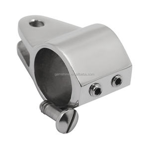 Glissière articulée en acier inoxydable pour capote Bimini de <span class=keywords><strong>bateau</strong></span>/yacht - Nouvelles tailles 22MM/25MM - Vente en gros de quincaillerie marine - Product Image 3