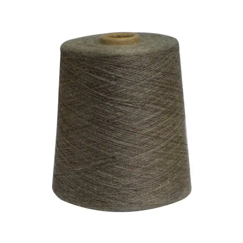 Semi Bleached Linen Yarn Competitive Price Weaving For textile Fabric Linen yarn
