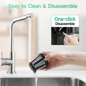 Extractor de Jugos Lento con Motor Silencioso Libre de BPA, Fácil de Limpiar, para Frutas y Cítricos, Autolimpiante, para Uso en el Auto y al Aire Libre - Product Image 5
