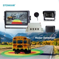 STONKAM-radar de marcha atrás para camión, sensor de radar anticolisión para vehículo, monitoreo spod ciego