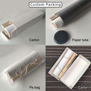 Regla precisa para la tabla de crecimiento de la altura del bebé con marco de fotos de madera maciza y lienzo de tela para decoración de pared - Product Image 5