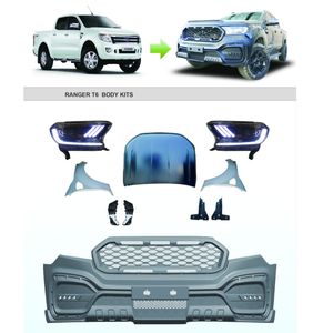 2012 pour <span class=keywords><strong>Ranger</strong></span> T6 Changer pour <span class=keywords><strong>Raptor</strong></span> Body Kits Moules existants à haute adhérence dans le style américain Hitec d'usine - Product Image 1