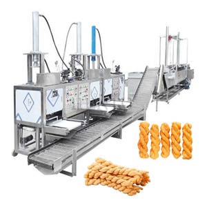 เครื่องทำขนมจีนทอดเกลียว/เครื่องขึ้นรูปเกลียวแป้ง/เครื่องทำเกลียวแป้ง ขายตรงจากโรงงาน - Product Image 2