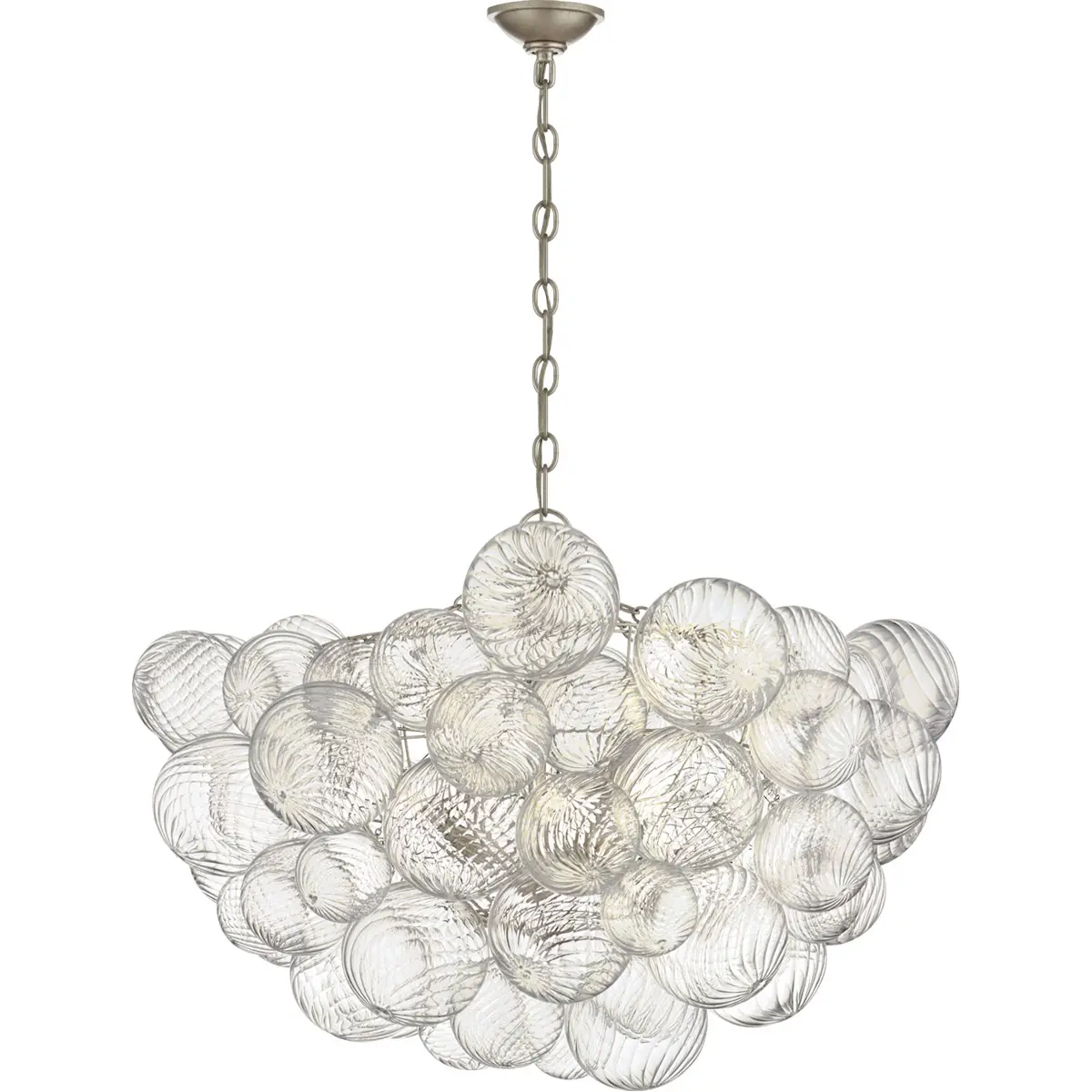 Lustre de vidro moderno, luzes decorativas, lâmpadas pingentes de decoração da casa