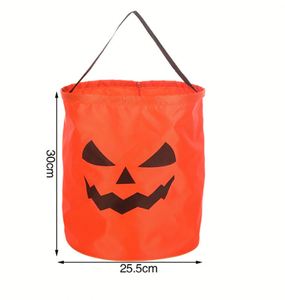 Panier à bonbons personnalisé et coloré pour Halloween, panier à friandises réutilisable, sac cadeau avec lumière LED - Product Image 3