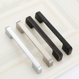 Price Negotiable Modern Cabinet Drawer Pulls Handle Furniture Cupboard Handle Kitchen Pull Cabinet Handles - Product Image 1