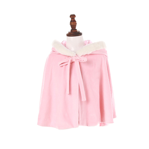 Manteau de princesse Aurora, code OPA CE CPC certifié, coton de qualité supérieure, capuche, pour filles, vêtements de fête d'hiver, inspiré des films et séries télévisées - Product Image 1