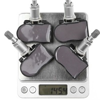 Capteur TPMS pour voiture, 4 pièces, capteur de pression des pneus, 52933-F2000, pour Hyundai Elantra