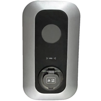 JET 62196-2 Intelligente EV-Ladestation Typ 2 7KW 1-Phasig 32A Wandbox mit APP RFID-Steuerung
