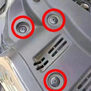 8 mm Kunststoff-Nivetten-Festigungen Schraube <span class=keywords><strong>Auto</strong></span>-Stellstange Kotflügel schwarzer Rivett <span class=keywords><strong>Auto</strong></span>-Festigungsclip für Toyota Focus Kia Nissan Yamaha