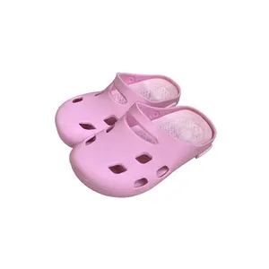 Wellfine sıcak satış kaymaz çocuk plaj sandalet dayanıklı açık kapalı çocuk ayakkabıları silikon terlik