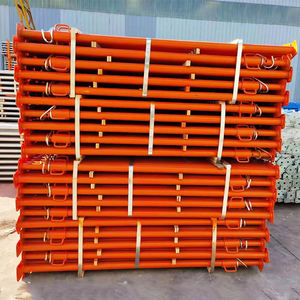 Types de supports de construction utilisés pour les toitures métalliques, étais en acier, échafaudage à tête de fourche, étais réglables Acrow, étais en acier - Product Image 6