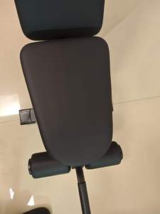 Adjustable Folding Leather Weight Bench Equipment <b>Strength</b> <b>Training</b> Bench Press for Home Gym - Product Image 4
