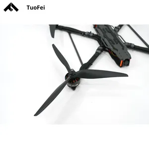 ขายตรงจากโรงงาน โดรนคาร์บอนไฟเบอร์ 13 นิ้ว FPV Crosser 5.8G 2.5W ส่งสัญญาณภาพ ELRS 20 กม. - Product Image 4
