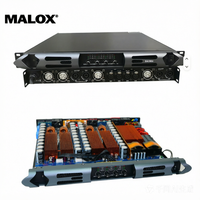 Amplificateur de puissance professionnel MALOX 4 canaux classe D DA17K4 1U audio numérique 3000W 4 ohms haute puissance pour système sonore