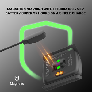 เครื่องวัดอัตราการเต้นของหัวใจแบบสายรัดแขน COOSPO HW9 ANT+ สำหรับปั่นจักรยานและวิ่ง - Product Image 4