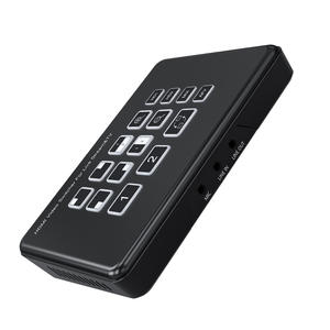 Bộ chuyển đổi <span class=keywords><strong>video</strong></span> HDMI 2 chiều để phát trực tiếp 2 trong 1 cho thẻ chụp 1080p60hz - Product Image 6