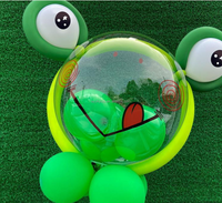 Des ballons gonflables sur le thème des dessins animés seront expédiés. J'aime tellement ces gens. Jouets gonflables, jouets lumineux. pour les enfants
