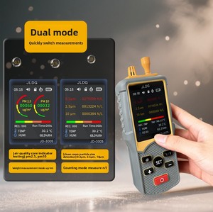 Compteur de particules numériques JD-3005 PM2.5 PM10 – Modes gravimétrique et de comptage – Détecteur de particules à haute précision - Product Image 3