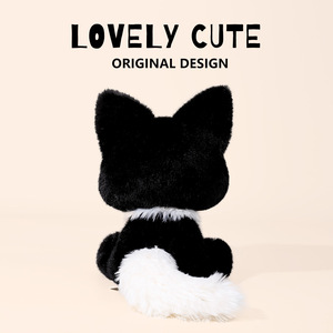 Nuova Bambola di Peluche a Forma di Gattino, Design Cartoonesco, Imbottitura in Cotone PP, Simpatico Gatto Mico, Dimensioni 11-30cm, Regalo Unisex <span class=keywords><strong>per</strong></span> Ragazze 14+, Vendita all'Ingrosso - Product Image 4