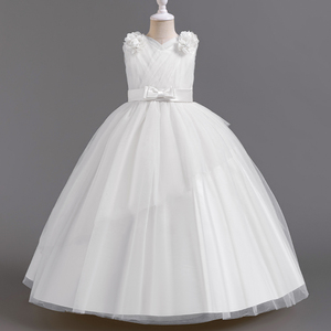 Abito <span class=keywords><strong>da</strong></span> sposa splendido abito <span class=keywords><strong>da</strong></span> sposa lungo abito battesimale <span class=keywords><strong>da</strong></span> preghiera per <span class=keywords><strong>ragazze</strong></span> - Product Image 6