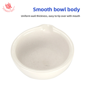 <span class=keywords><strong>Mortero</strong></span> de cerámica 80mm laboratorio químico molienda hogar medicina china molienda varilla tazón tarro - Product Image 4