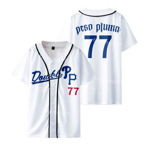Traje <span class=keywords><strong>de</strong></span> pluma <span class=keywords><strong>de</strong></span> peso personalizado camiseta <span class=keywords><strong>de</strong></span> béisbol Exodo doble P jersey <span class=keywords><strong>de</strong></span> béisbol camiseta <span class=keywords><strong>de</strong></span> béisbol peso pluma - Product Image 4