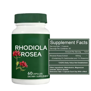 Экстракт растения родиолы розовой, травяной, 20:1, 10:1, порошок, 1% розавин, 3% салидрозидов - Product Image 2