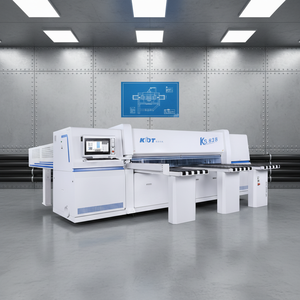 Sega a Pannello Verticale CNC KDT KS-828C per Taglio di Pannelli MDF, Controllata da PLC, Lunghezza Massima del Pezzo Lavorato 2830mm, Potenza 25kW - Product Image 1