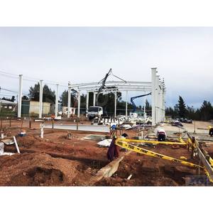 Planos de Edificios Comerciales de <span class=keywords><strong>10000</strong></span> Pies Cuadrados, Construcción de Naves Metálicas con Estructura de Acero - Product Image 6