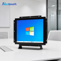 Écran tactile capacitif HenTouch 19"/22"/24"/27"/32"/43 pouces, moniteur LCD industriel à cadre ouvert, rapport d'aspect 4:3, USB, neuf
