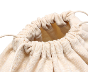 Hot Bán Bông Dây Kéo Túi Tái Sử Dụng Sinh Thái Thân Thiện Tùy Chỉnh Dây Kéo Túi Chất Lượng Cao Dây Kéo Bông Túi - Product Image 6