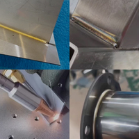 Máquina de soldadura láser de metal y acero, soldador láser
