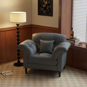 Precio de ganga Salón de recepción Sección de ocio Hogar Cuero de PU Sofá moderno para sala de estar - Product Image 3