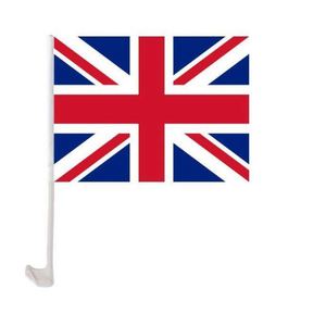 Bandera Decorativa Rectangular para Ventana de Auto, Deportiva, Resistente al Viento, Impresión Digital, Poliéster, 30x45cm - Product Image 2