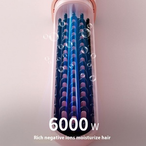 Peine Alisador de Cabello Portátil con Iones Negativos, Peine Sin Rastro, Mini Plancha de Cabello Inteligente Recargable - Product Image 5