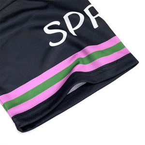 Custom <b>Retro</b> Short Sleeve Ice Hockey Shirt Streetwear Mesh Oversized Boxy Tshirt Cropped Top <b>Football</b> Hockey Jerseys - Product Image 6