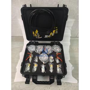 ชุดเครื่องมือวัดแรงดันสำหรับเกจวัดแรงดัน DMASS 5 ตัว สำหรับอุตสาหกรรมรถขุด ชุดทดสอบแรงดัน - Product Image 2