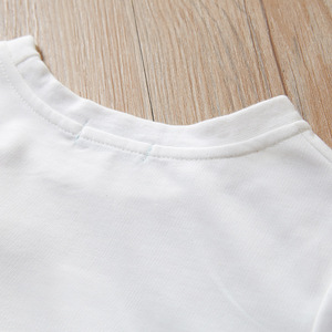 Vêtements pour enfants à manches longues personnalisés, t-shirts et robes pour filles, fabrication chinoise, vente en gros - Product Image 4