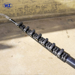 Poteau télescopique en fibre de carbone <span class=keywords><strong>pas</strong></span> <span class=keywords><strong>cher</strong></span> prix personnaliser bonne <span class=keywords><strong>pince</strong></span> de verrouillage <span class=keywords><strong>à</strong></span> rabat en nylon <span class=keywords><strong>pince</strong></span> supplémentaire pour votre propre adaptateur - Product Image 3