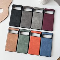 Étui de protection antichoc en cuir PU souple et TPU pour Google Pixel 11 Pro XL 10 Pro 10A 10pro XL 6 Pro