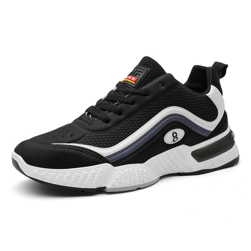 Удобная мужская повседневная школьная обувь на плоской подошве