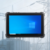 Tablette Biométrique de Transparence Électorale 10,1 Pouces Windows 10 8 Go RAM 128 Go avec Reconnaissance Faciale Stylet Actif pour Service sur Site