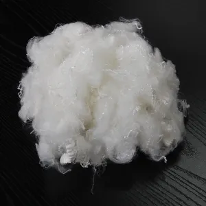 Hot sale soft Hollow Conjugated Siliconized Polyester staple fiber in toy filling